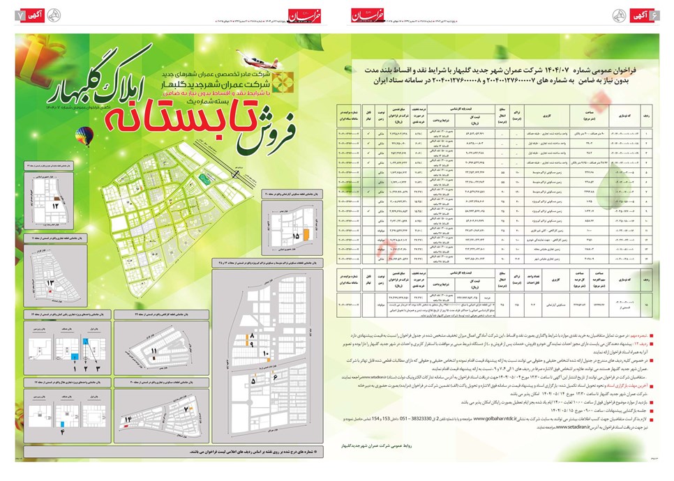روزنامه تاریخ ۲۷ تیر ۱۴۰۴